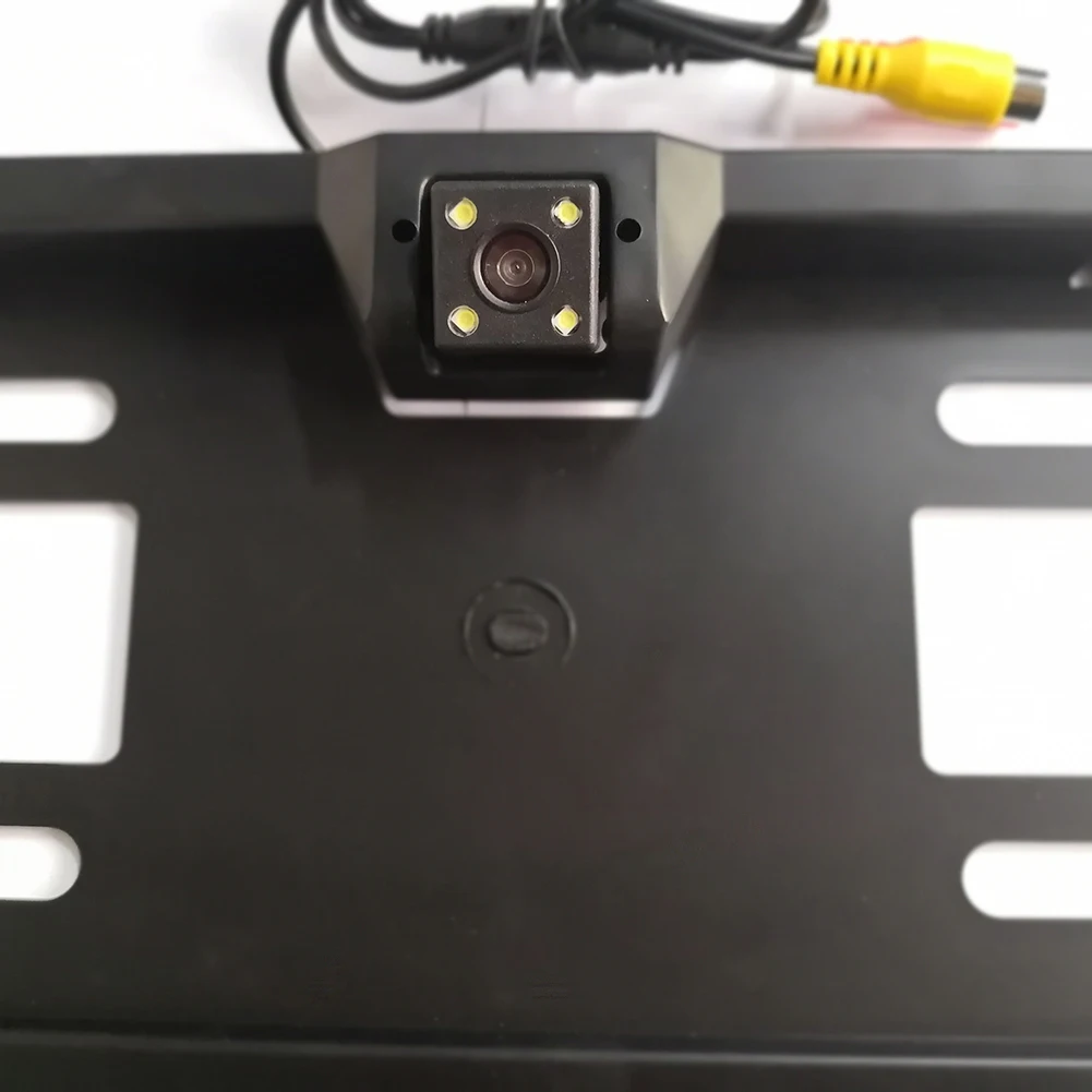 

Камера заднего вида, HD камера заднего вида высокого качества IP67, водонепроницаемая рамка для номерного знака ЕС, рекордер для вождения, ...