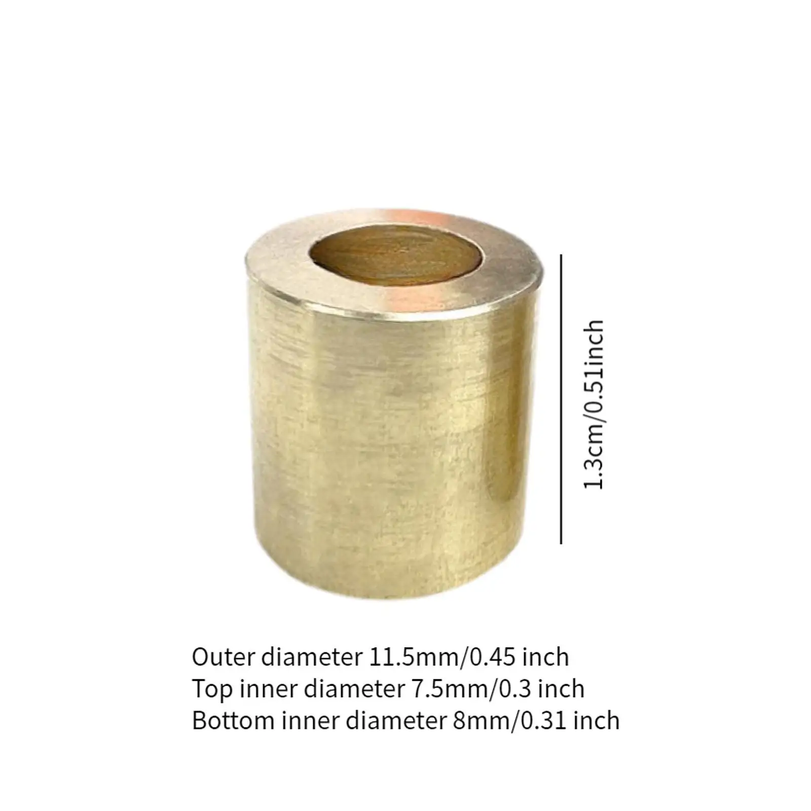 Billiard Cue Stick Ferrule Pool Metal Easy to Apply Tip