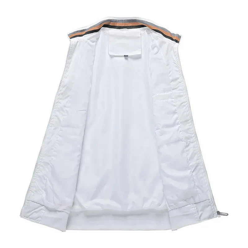 Куртка-бомбер мужская водонепроницаемая Весенняя Спортивная повседневная