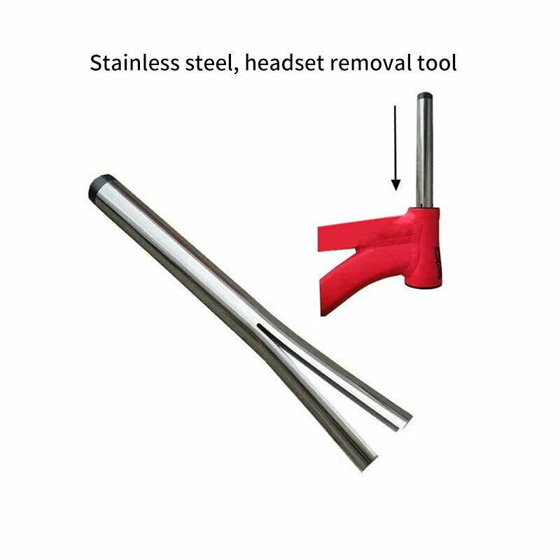 

Bicycle Stainless Steel Bowl Remover MTB Bike Headset Cup Bowl Assembly Dismantling Removal Repair Tool