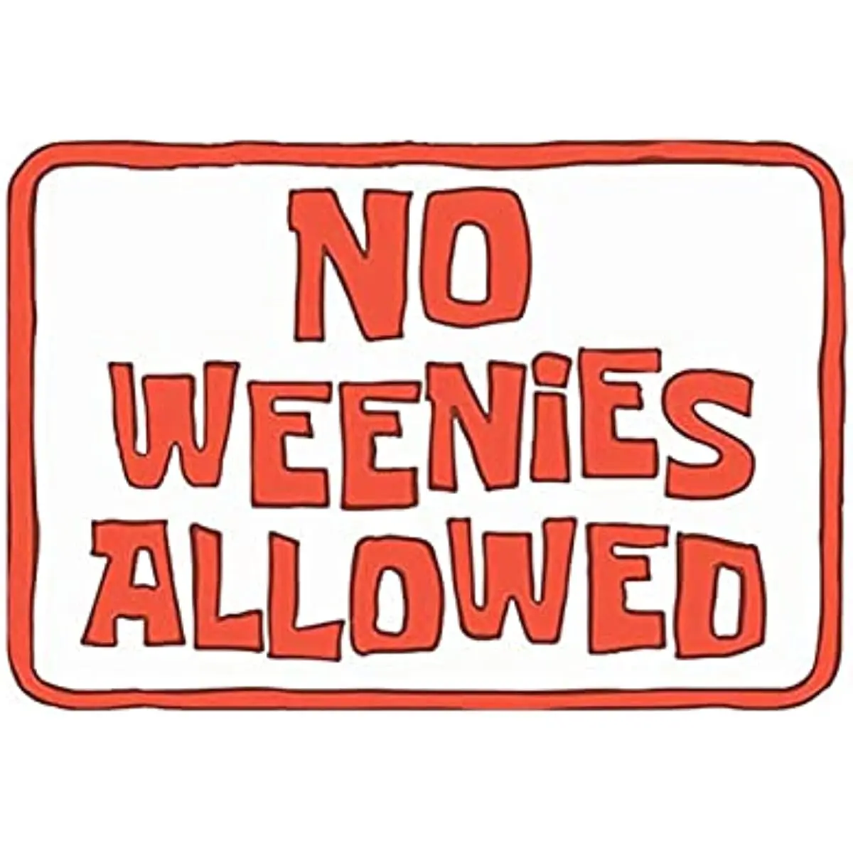 

Новый металлический жестяной винтажный знак без Weenies, магазин для дома, гостиной, сада, спальни, офиса, отеля, кафе, паба, Настенный декор