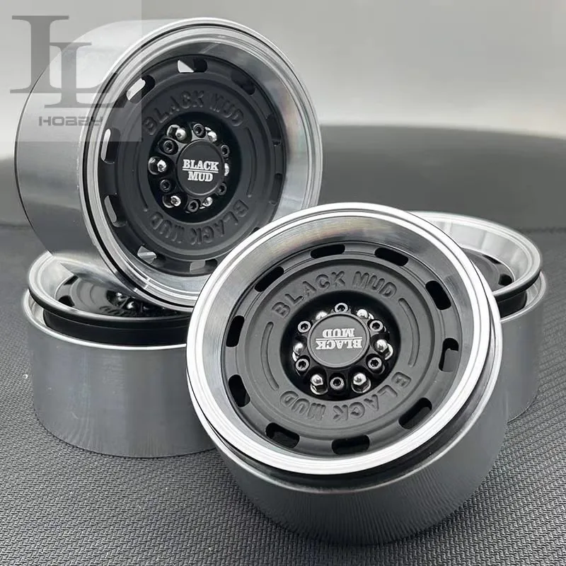 1 9 дюймовые 2 Ретро колеса для 1/10 RC Гусеничный автомобиль Traxxas TRX4 Defender Blazer AXIAL SCX10 II