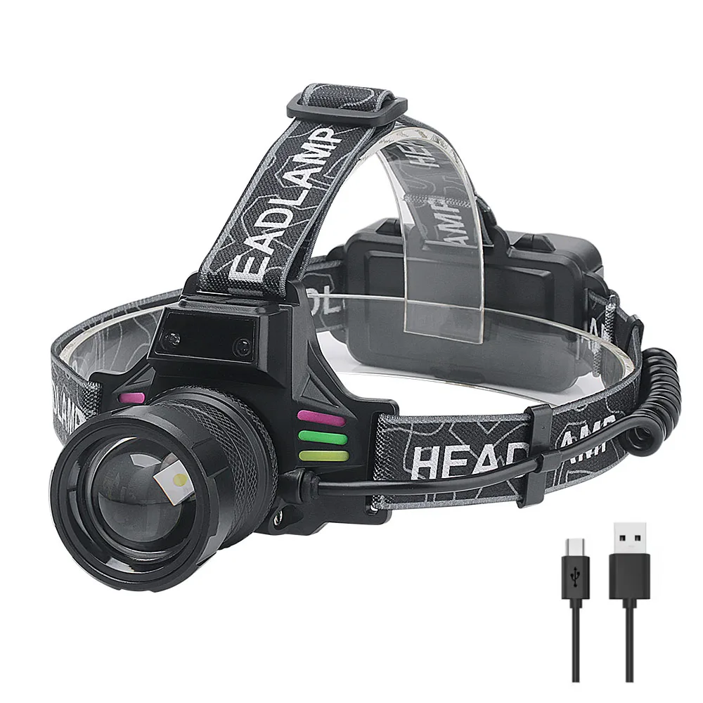 

BORUiT Налобный фонарь 30Вт