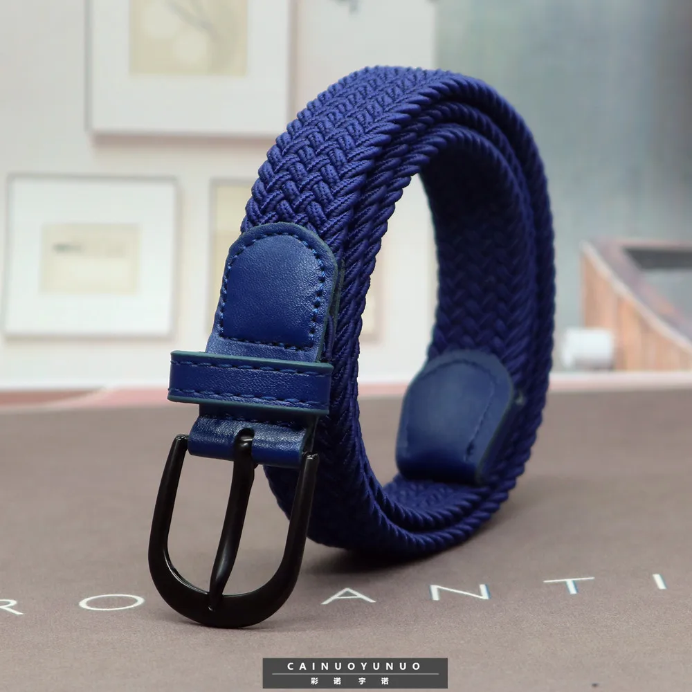 1 шт. новый дизайн роскошный популярный женский ремень с черной пряжкой на голову