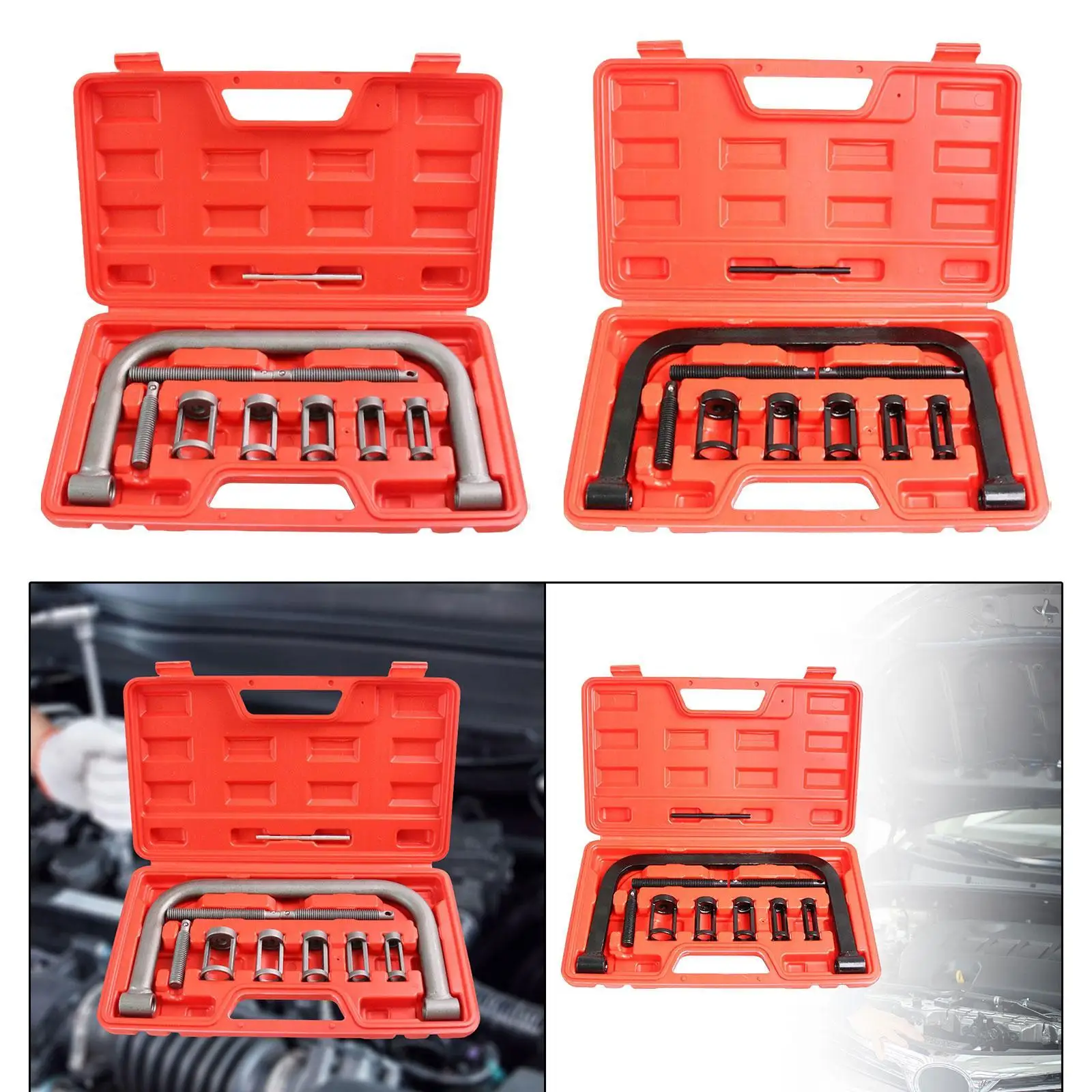 Комплект Пружинного Компрессора Для Небольшого Двигателя Автомобиля И