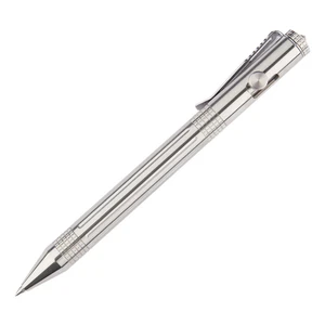 Premium Bolt Action Pen Durable Metal Clip Self-protection Functional Metal Pens Outdoor Product for Signature Outdoor