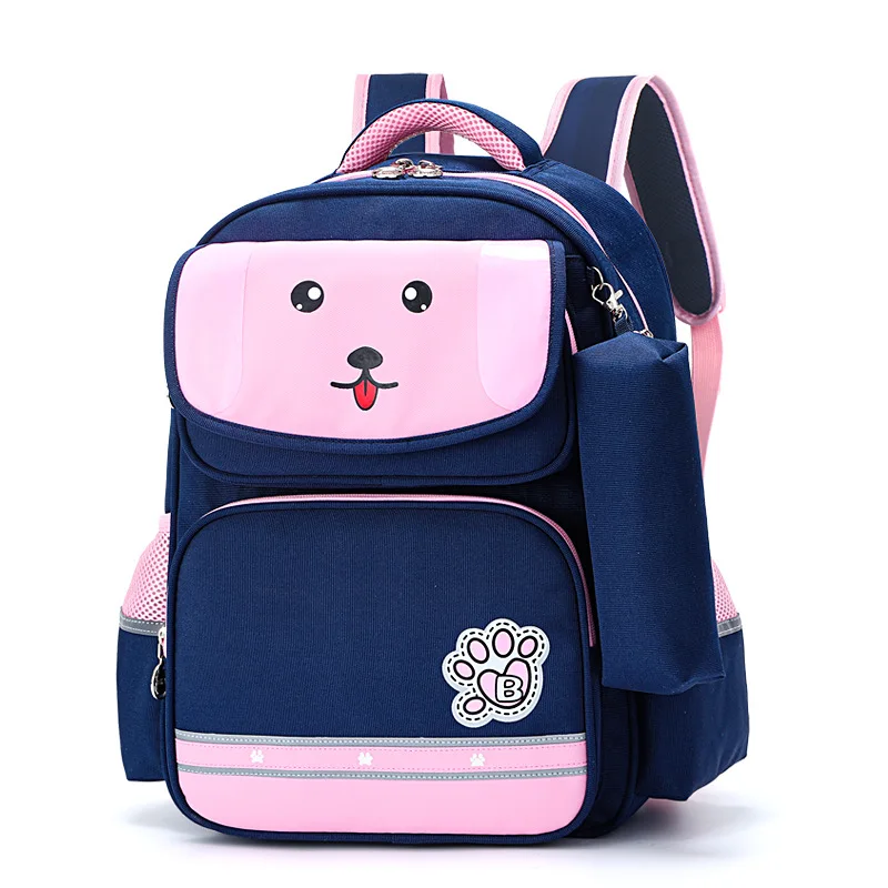 Водонепроницаемый детский рюкзак для девочек, ортопедический школьный ранец для начальной школы