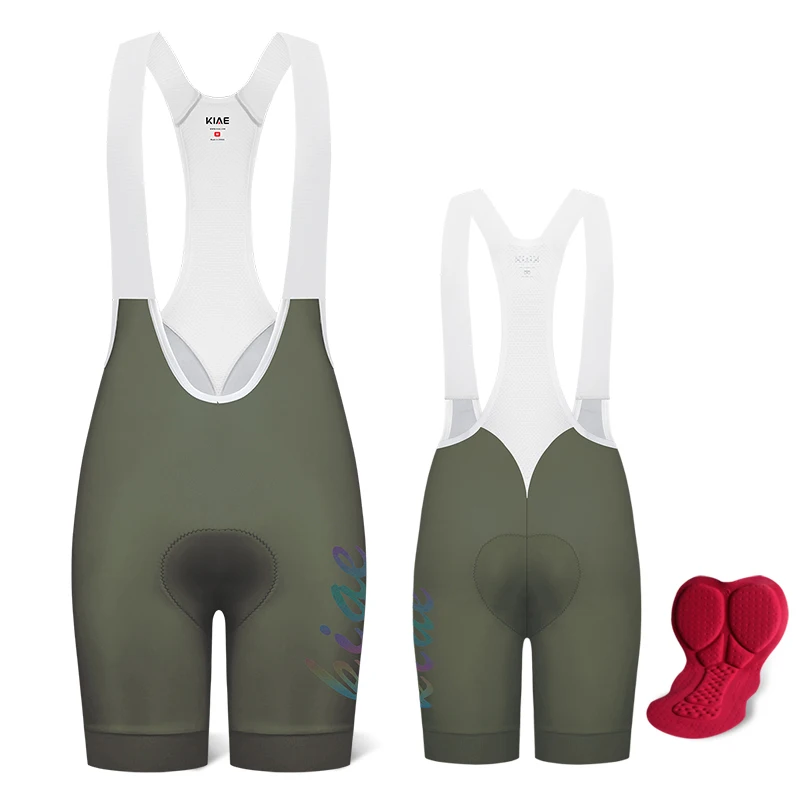 Весенне-летние велосипедные комбинезоны KIAE для мужчин и женщин шоссейные