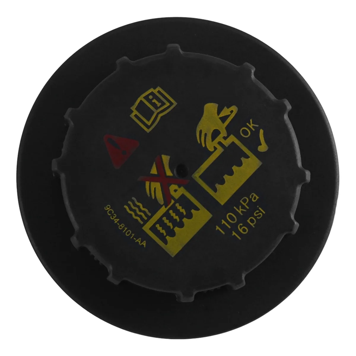 6732375 6733429 Расширительный бак охлаждающей жидкости водяного радиатора для