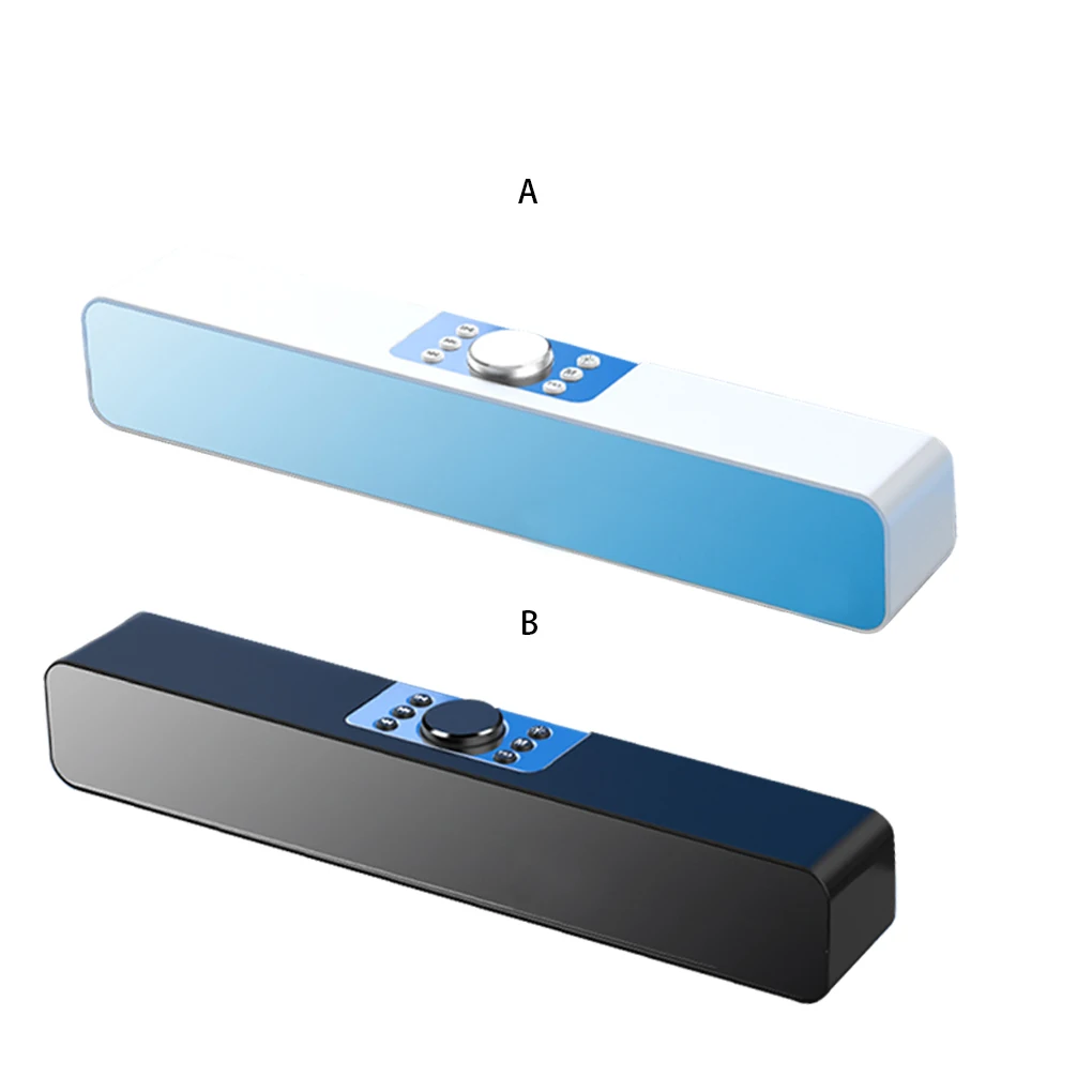 

Sound Bar Energy-Saving Alarm Clock Wireless Speaker PC Studio Desktop