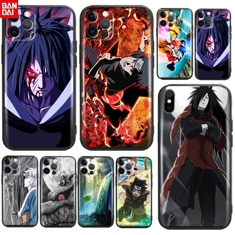 

Cool Sakura Neji Phone Case For iPhone 8 Plus 6 6s 11 12 13 Max Pro Mini SE 2020 7 7P 8 Plus X Xr Xs 72ts Talkie Holder PVC