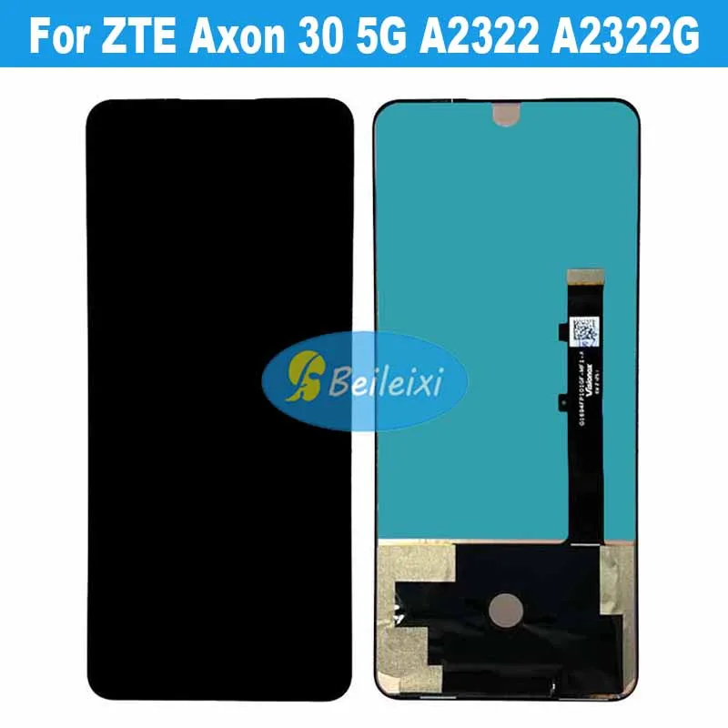 Для ZTE Axon 30 5G A2322 A2322G LCD дисплей кодирующий преобразователь сенсорного экрана в
