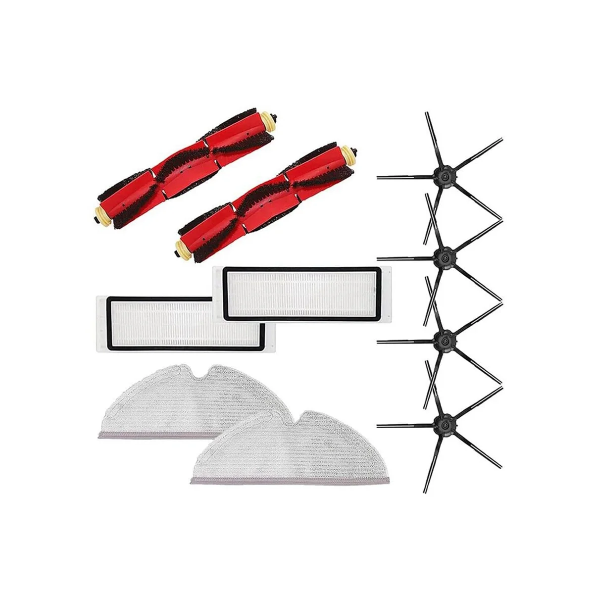 

Запчасти для пылесоса S5 S6 S51 T4 T5, основная и боковая щетки, фильтр НЕРА