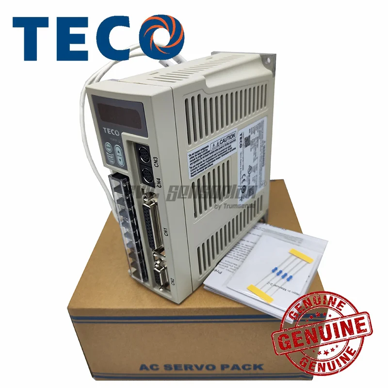 

Genuine TECO 1 KW 220V Servo Motor Drive JSDEP-30A Work With Servo Motor JSMA-PSC08AB JSMA-PSC08AH JSMA-PMA10AB JSMA-PMA10AH
