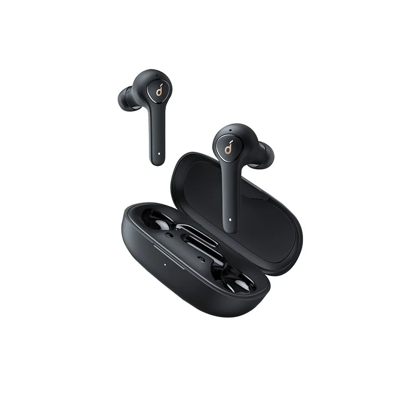 

Soundcore Life P2 bluetooth earphones, true wireless earbuds with 4 Microphones, CVC 8.0 Noise Reduction, IPX7 Waterproof