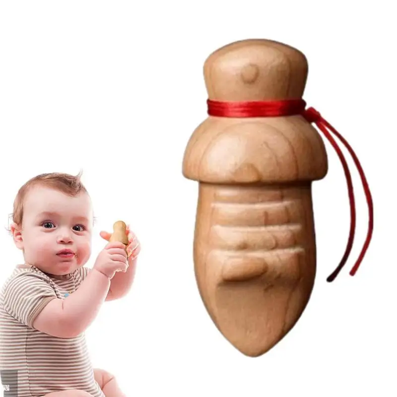 

Wood Teething Toys Portable Toddler Montessori Teething Toy Multifunctional Flexible Early Educational Puzzle Toys Toddler