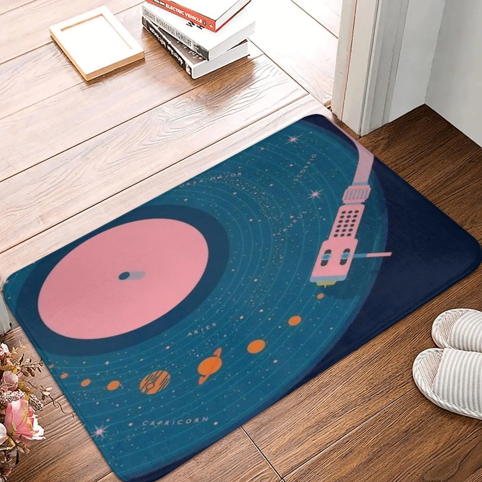 

Vinyl Disc Player 202 Living Room Rugs Carpet For Kids Kids Carpet Doormat Girls Room Children's Rugs Home And Decoration Rugs