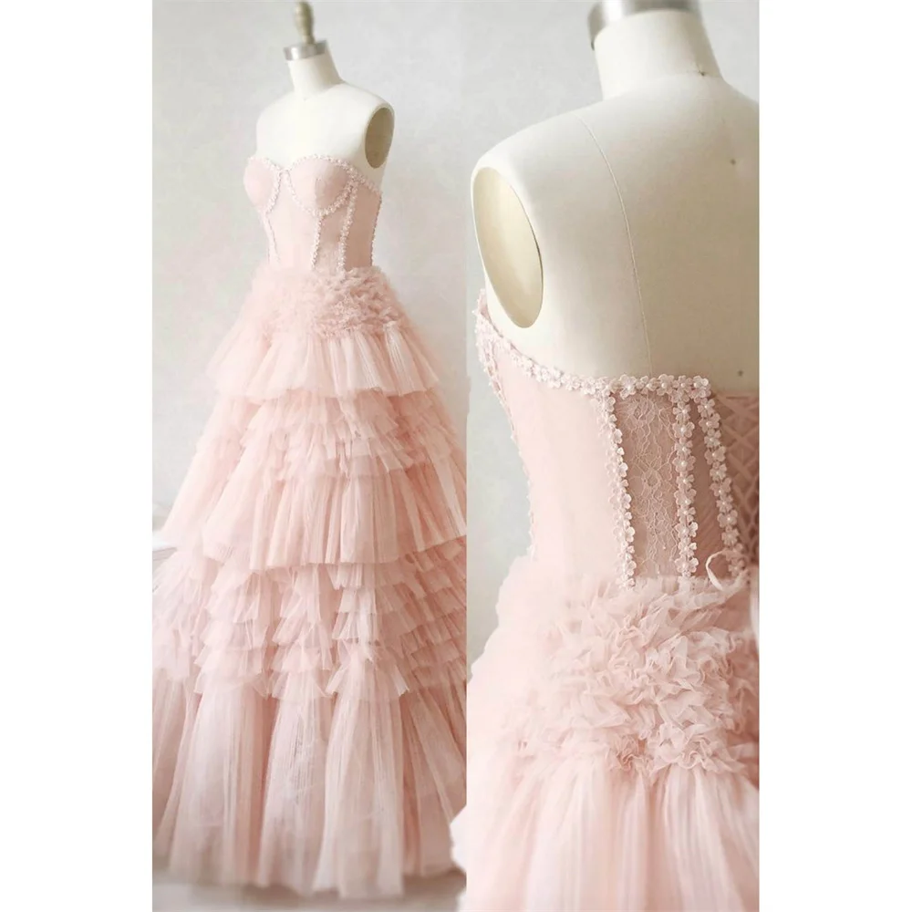 

Fuchsia O Neck Stain Long Party Dresses A Line Vintage Night Dress Embroidery Sequin Beading Celebrity Dress vestidos de fiesta