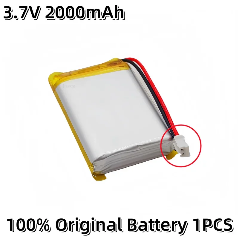 Литиевая lpega аккумуляторная батарея 103450 3 7 в 2000 мАч jst PH 2 0 мм 2-контактный разъем