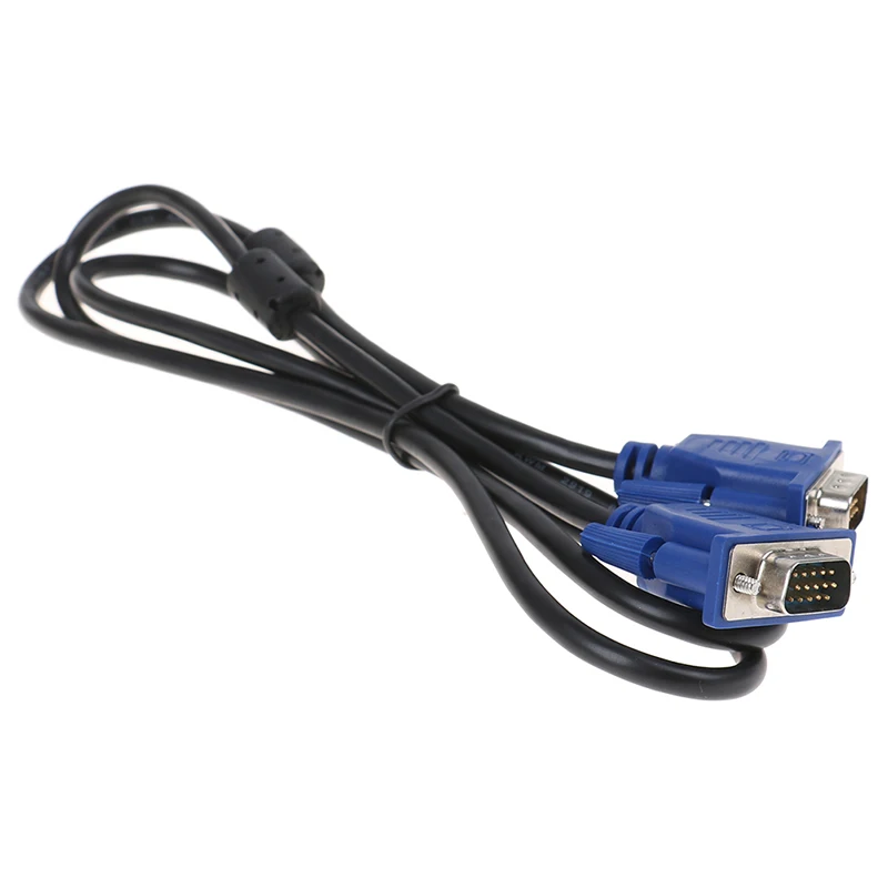 1 шт. кабель VGA-VGA для монитора компьютера 5 м |