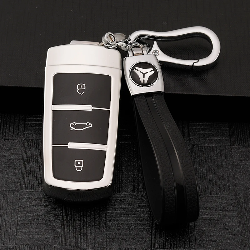 

ТПУ чехол для автомобильного ключа с дистанционным управлением чехол для брелка для Volkswagen VW CC Passat B6 B7 Passat 3C CC защитные аксессуары