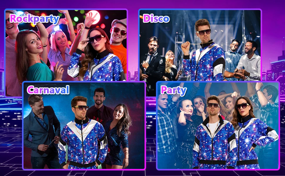 Adult Costume of the 80s