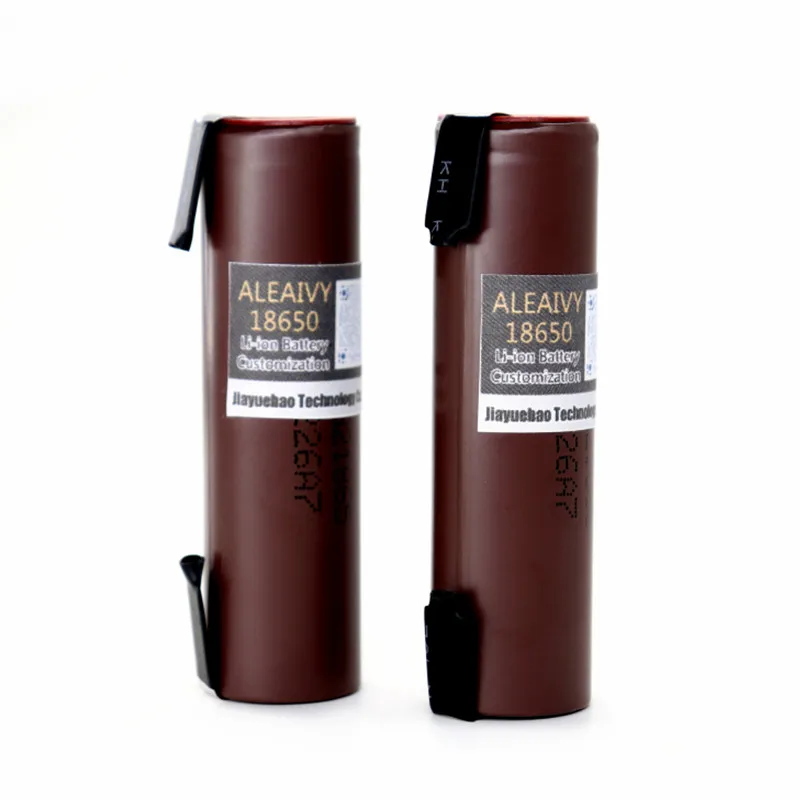 

2020 100% New HG2 18650 3000mAh Rechargeable battery 18650HG2 3.6V discharge 20A Power batteries + DIY Nickel