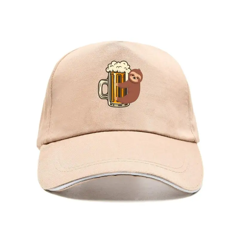 

Винтажная бейсболка на Октоберфест, Ленивец, обнимающая пиво кружка, забавная бейсболка Pretzel, Забавный дизайн, бейсболка s