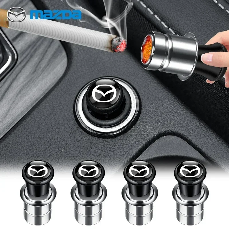 Настраиваемый автомобильный прикуриватель с логотипом 12 В ABS из нержавеющей