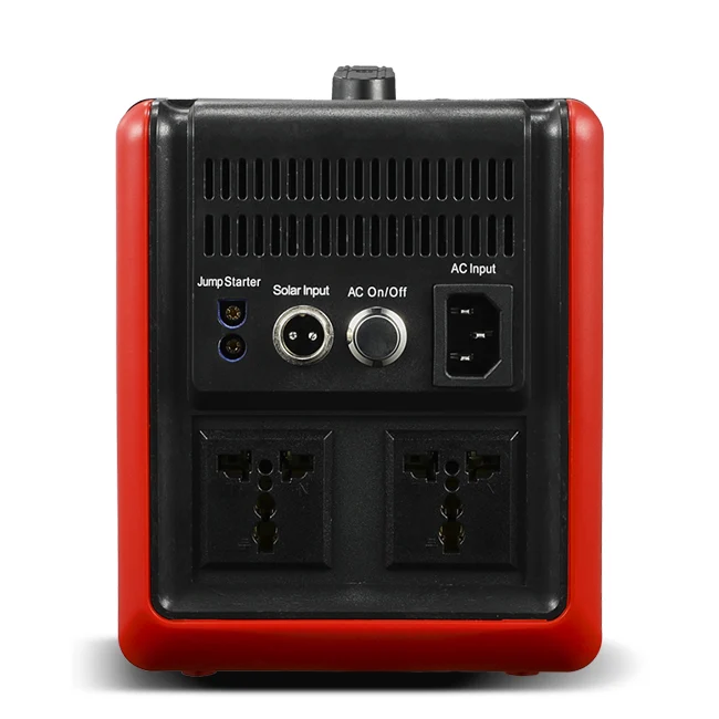 

Factory supply off grid ups power bank power station battery 40Ah,pure sine wave power station 600w 1000w