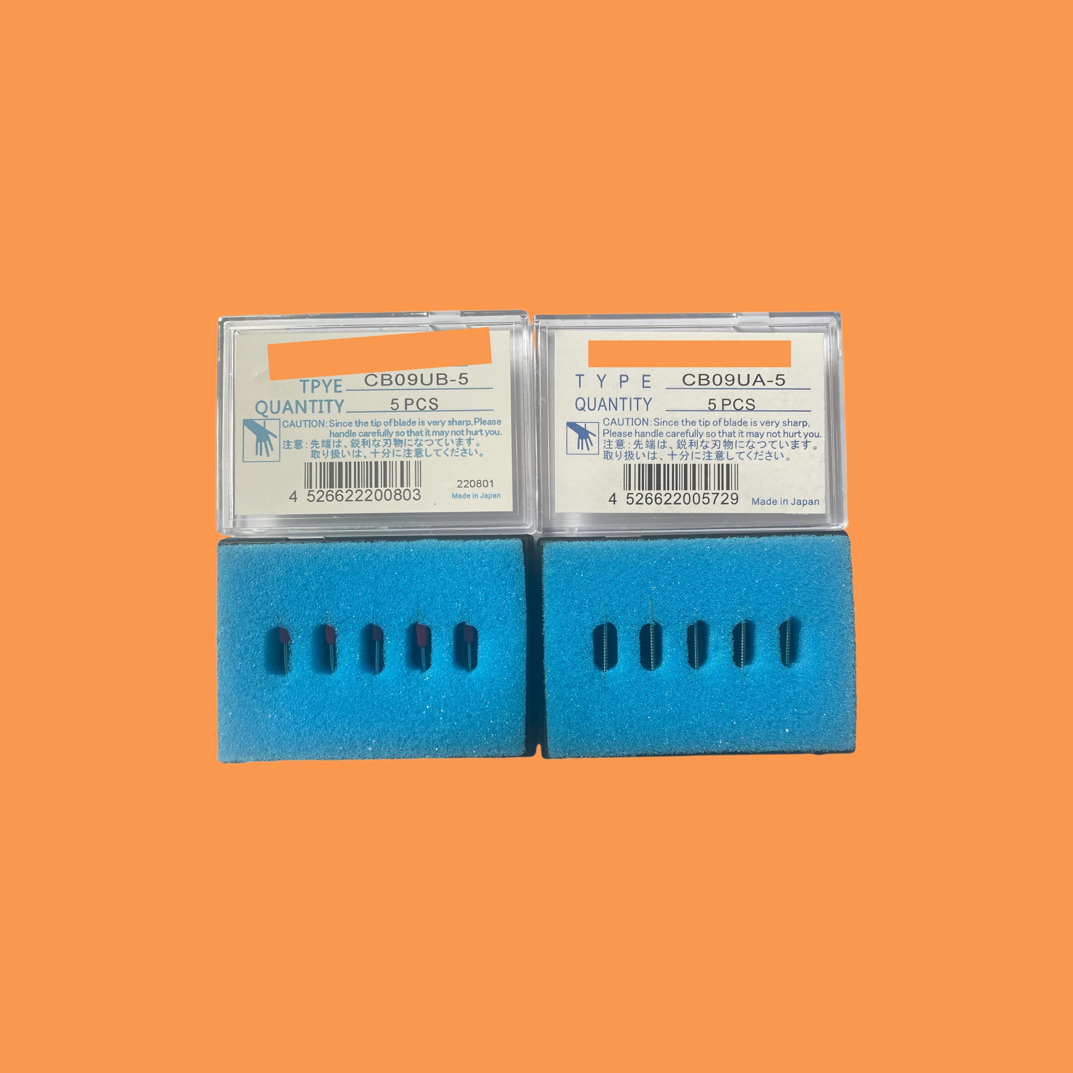 Фото Лезвия GRAPHTEC CB09UB-5 и CB09UA-5 №2