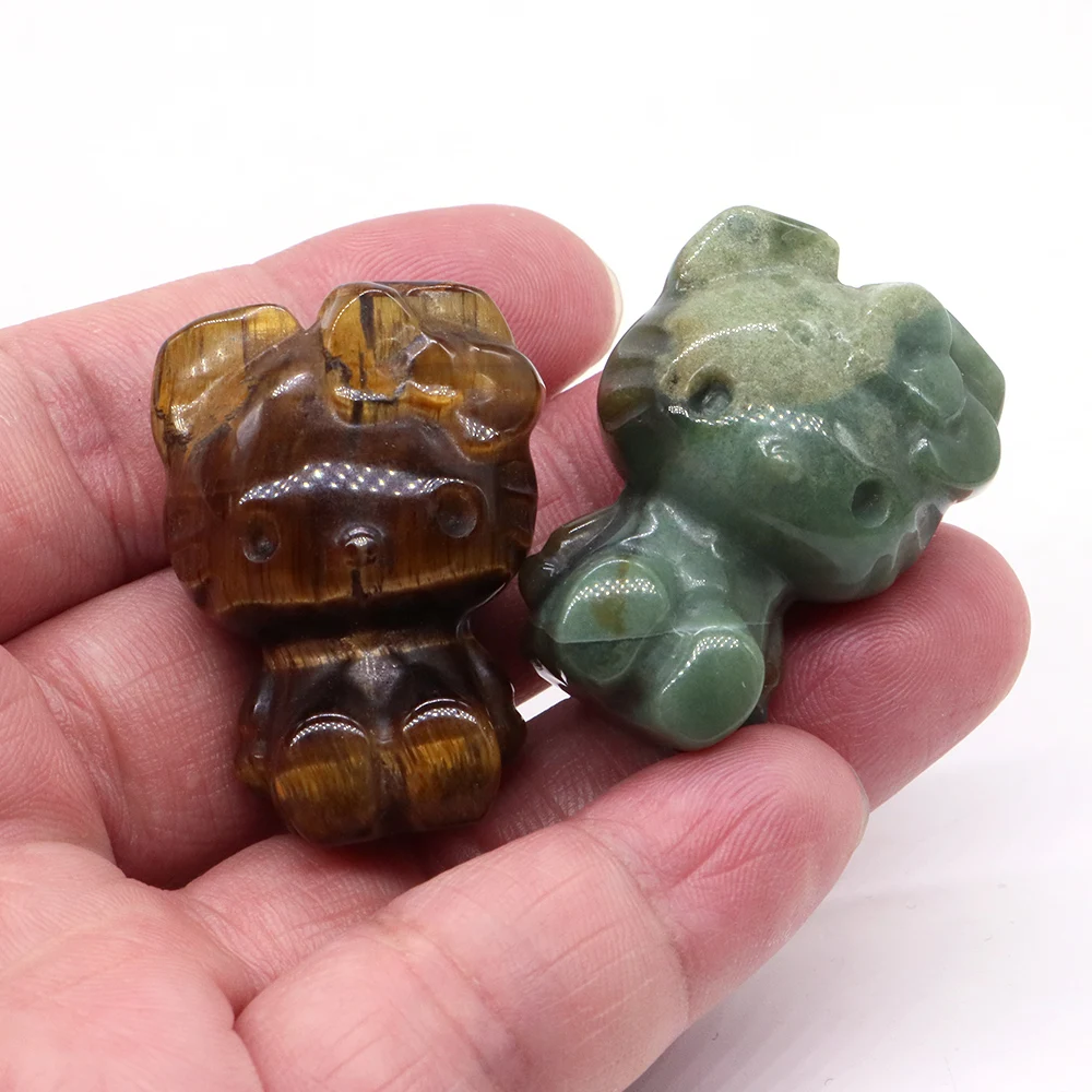 Резная фигурка из натурального камня 1 4 дюйма