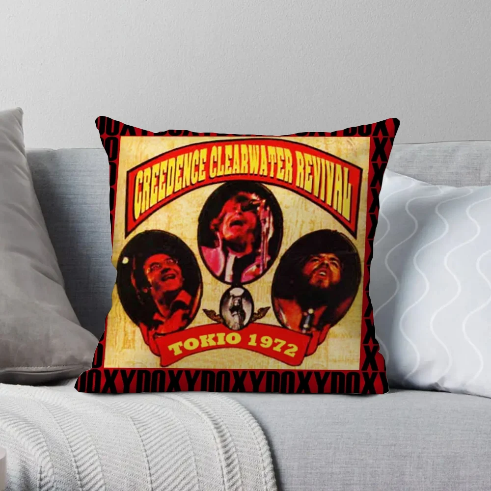 Creedence Clearwater Reviva аксессуары для украшения дома двойное постельное белье