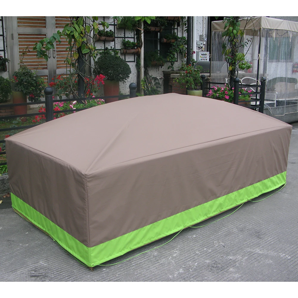 

Custom made High Quality Garden Furniture Cover outdoor Patio furniture cover