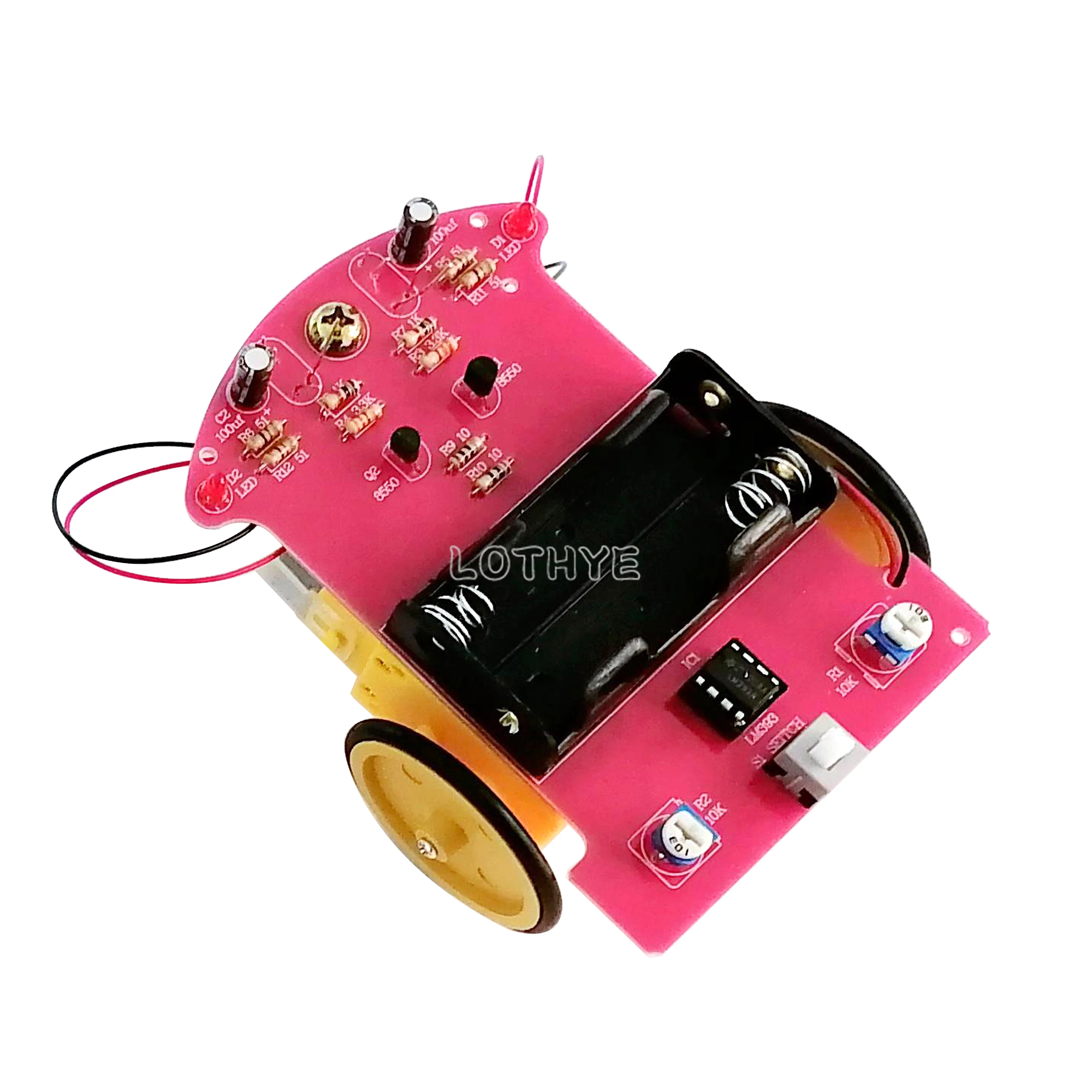 LOTHYE Фотосенсорный робот для сборки