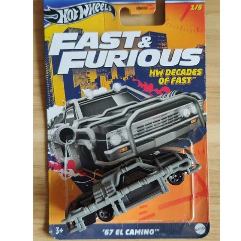 Hot Wheels 1/64 Fast & Furious Nissan Skyline GT-R Mitsubishi Eclipse Mazda Rx-7