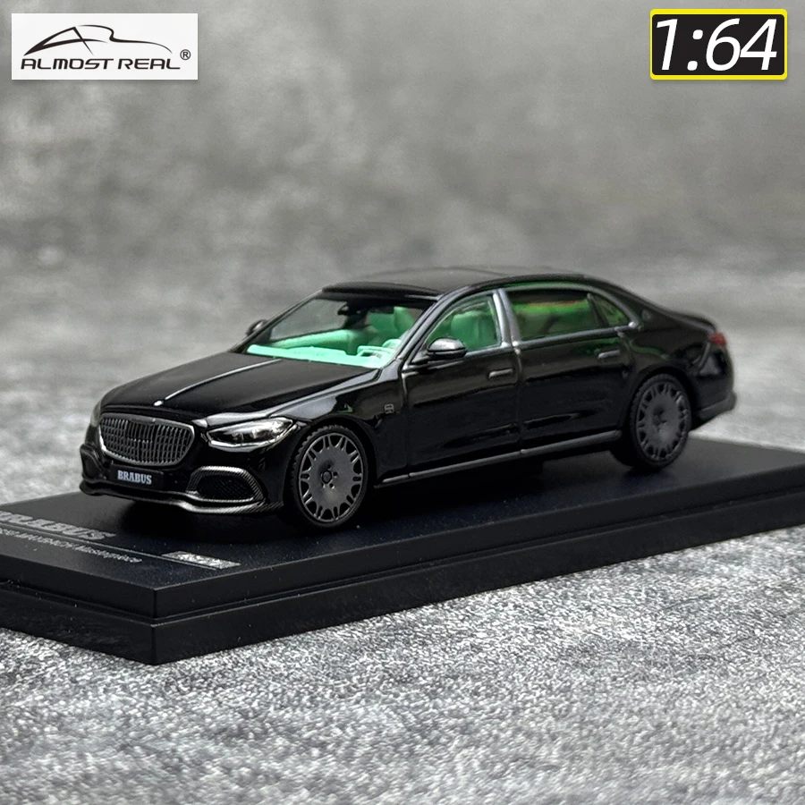 Фото AR BOX Almost Real Масштабная модель автомобиля S850 Maybach Masterpiece 2023 в масштабе 1/64, коллекционная литая модель №2