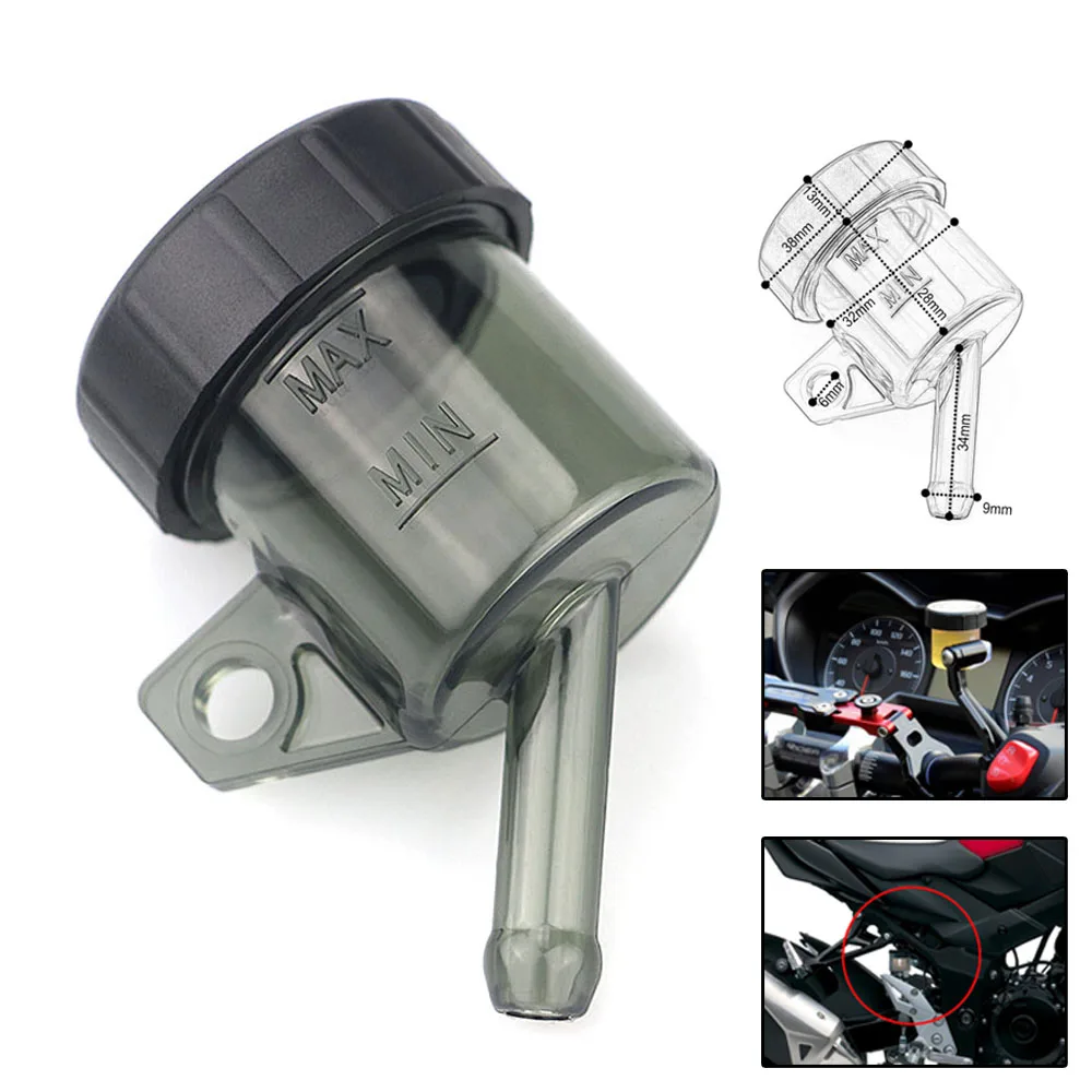 

Универсальный Большой резервуар для тормозной жидкости Vespa Kawasaki Triumph Yamaha Honda KTM