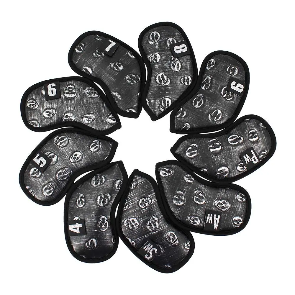 

Cover Golf Putter Golf Putter Accessories Protector Case Golf Iron Headcover Skull Head Cover Golf Club Cover