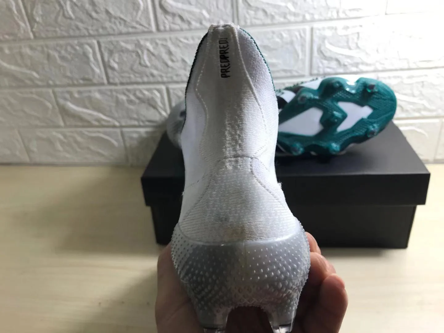 New 21 Predator Freak .1 FG Men's Outdoor Football Shoe Training Football Boots Soccer Shoes