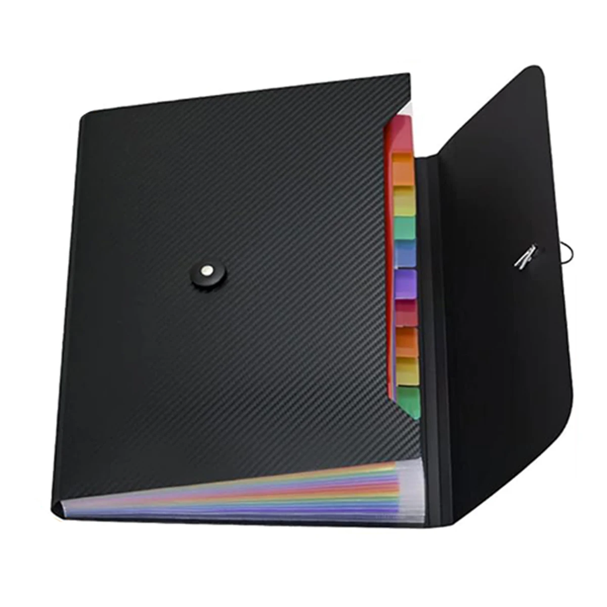 Органайзер для файлов расширяющаяся папка 13 карманов документов формата A4 с