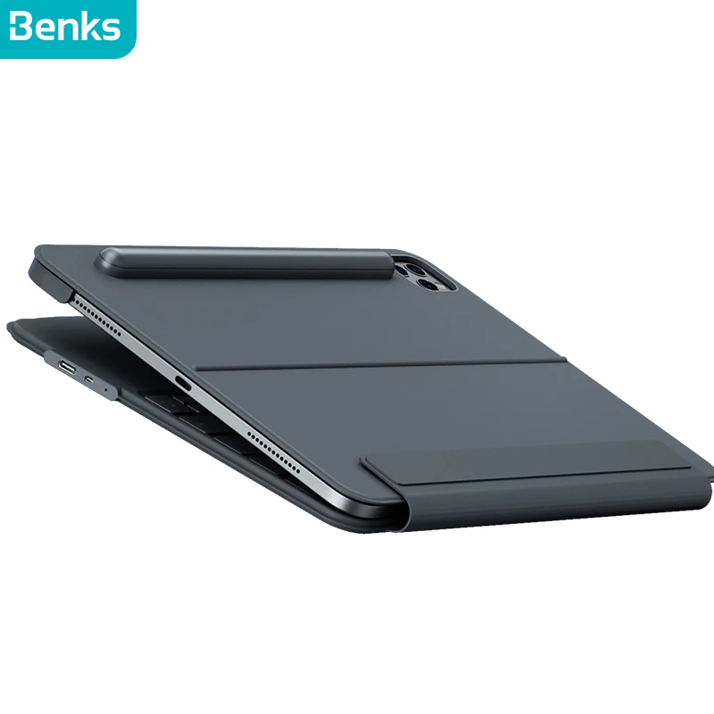 Benks-Urban Pro Магнитная фотография ультралегкий Чехол-держатель с лотком для ручек