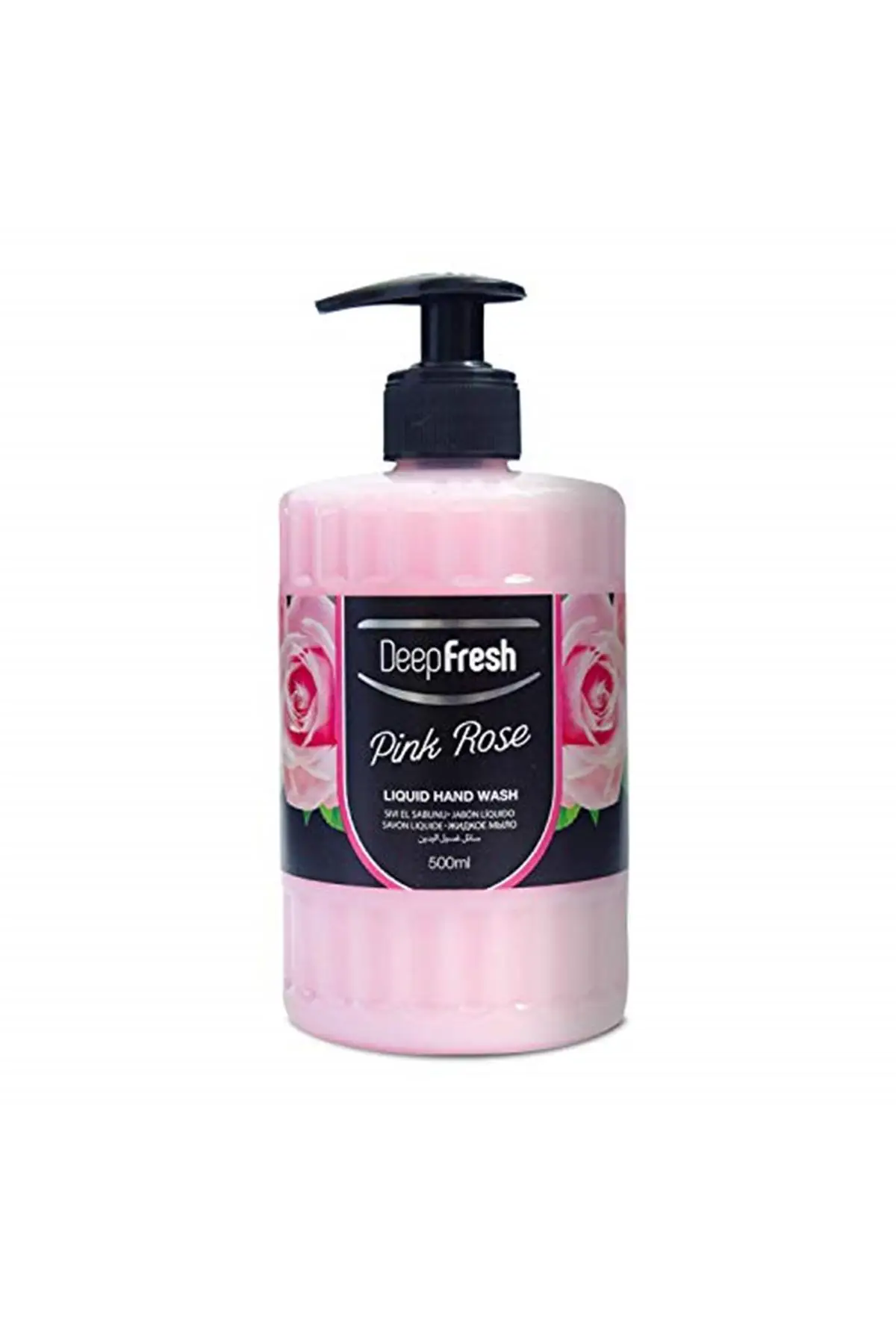 

Бренд: Deep Fresh, романтическое жидкое мыло, розовая роза, 500 мл, Категория: банное мыло