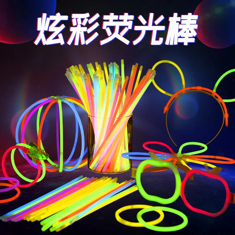 

Fluorescent Stick Children's Toys Glow Stick Wholesale Annual Meeting Support Concert Wild Outdoor Dance Props