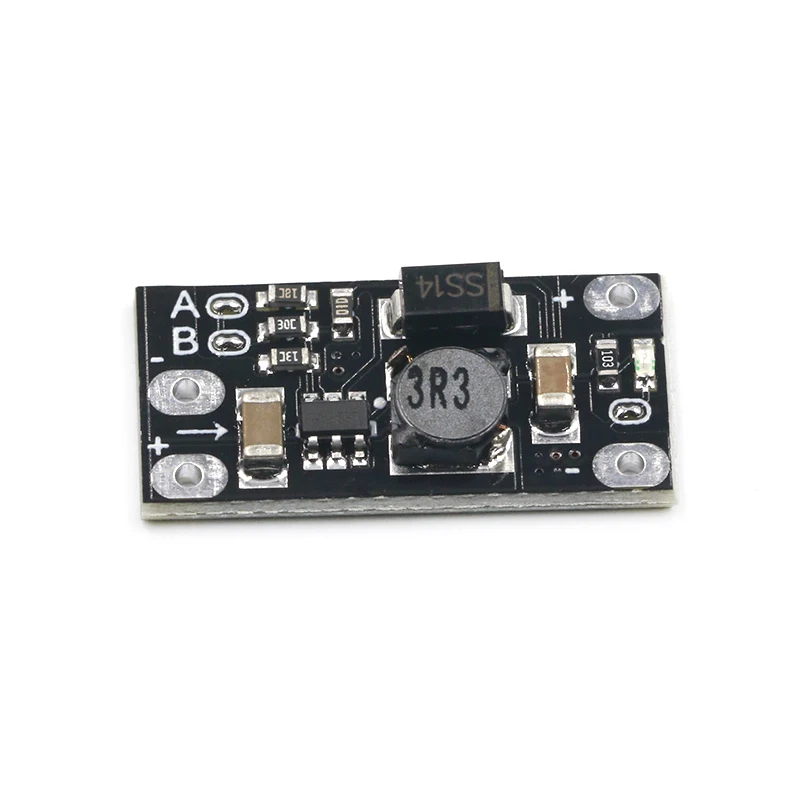 10 шт Мини DC-DC повышающий преобразователь 3V 3 2 V 7 5V 9V 12V Напряжение Регулятор модуль
