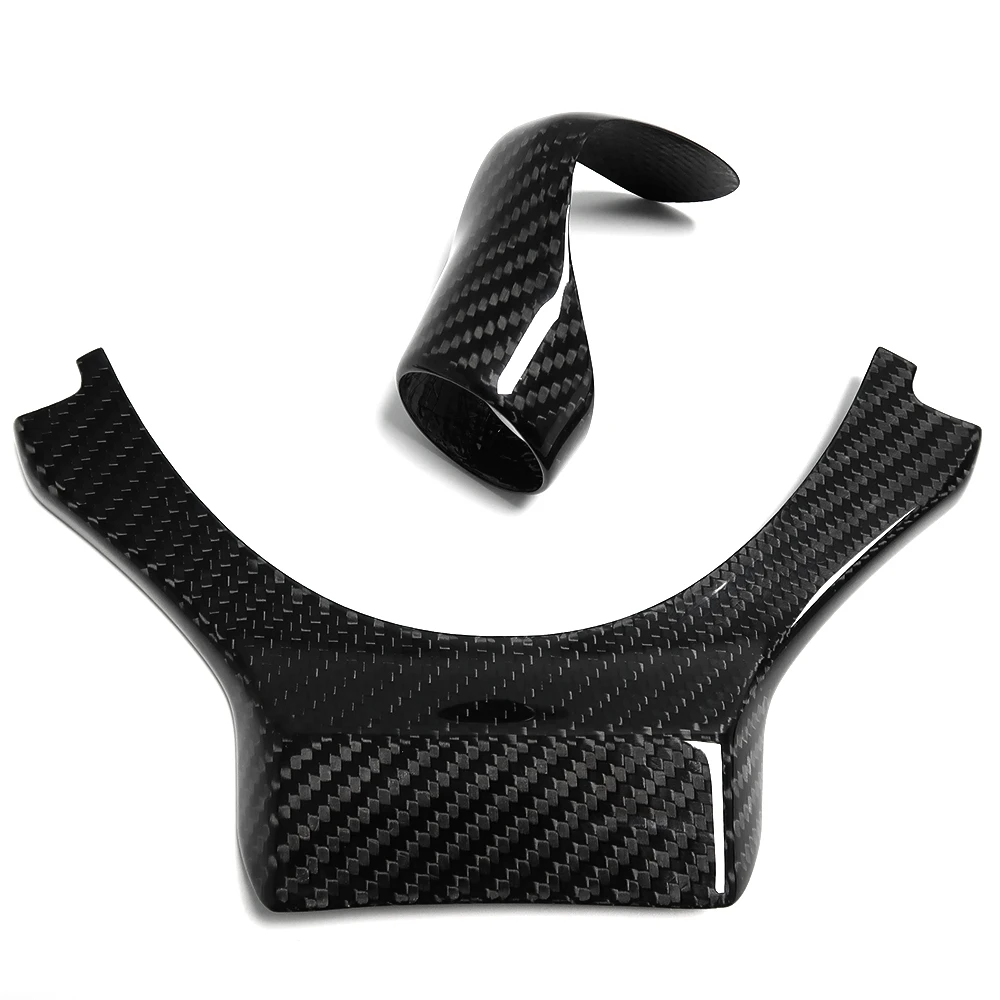 

Для Lexus IS NX RC RCF CT200h IS300 IS350 NX200 NX300h RC200 RC300h F спортивный чехол из углеродного волокна для внутренней отделки рулевого колеса