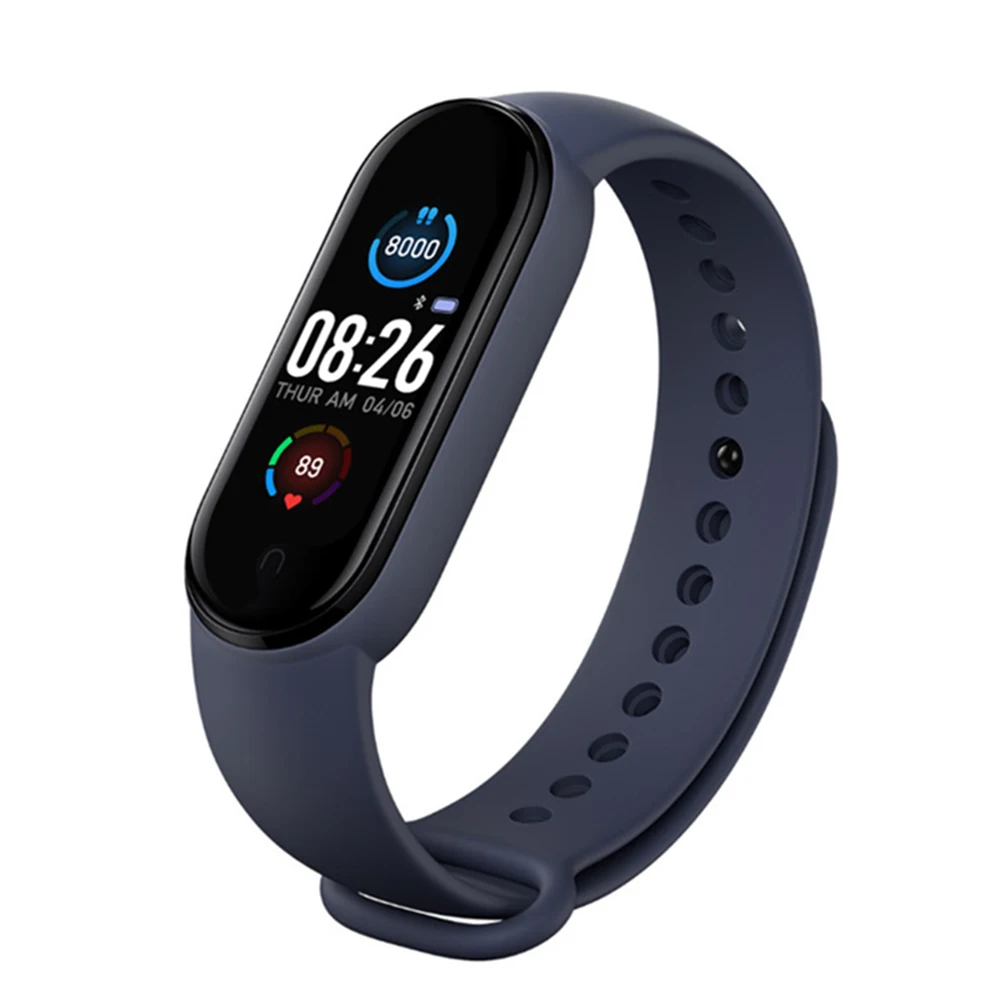 

Smart Watch Waterproof Bluetooth Fitness Track Wristband Heart Rate Watch Bracelet Unisex
