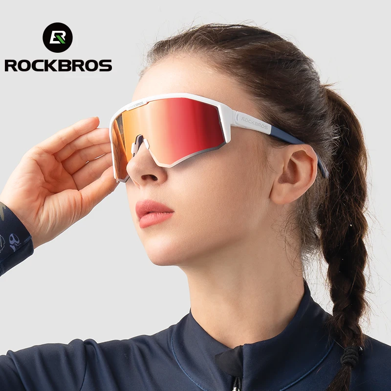 Очки Rockbros поляризационные для велоспорта, очки с линзами из TR90 TAC, SP297