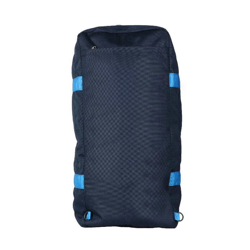 Camping Carry-All 90L Duffel with Backpack Straps, Blue