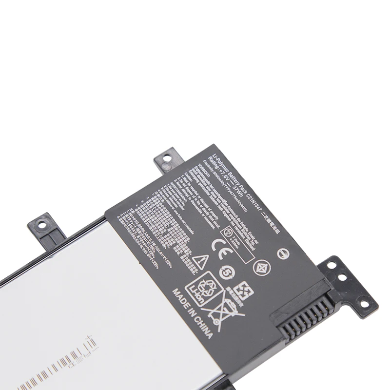 7 6 В 37 Вт/ч 5000 мАч C21N1347 2 элемента Аккумулятор для ноутбука ASUS X555 X555L X555LA X555LD X555LN X555MA